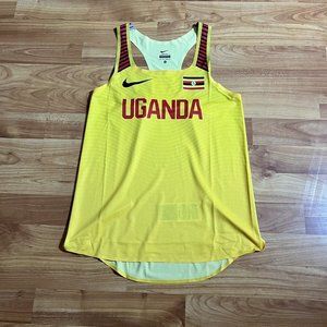 Nike Pro Elite Team Uganda Running Singlet Women’s Size XS -‎ MADE IN USA !
